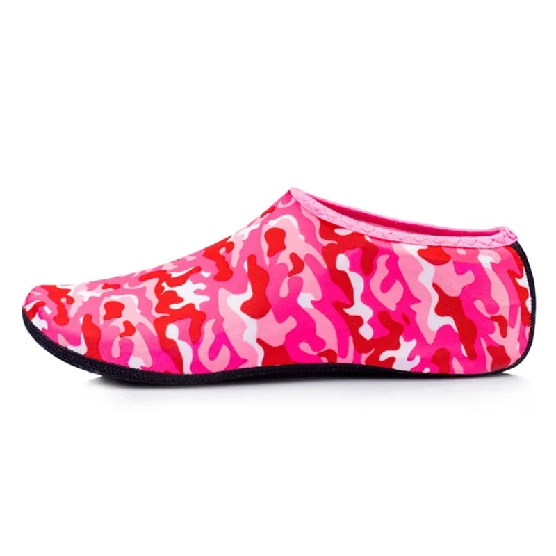 Unisex Water Shoes Swimming Diving Socks Summer Aqua Beach Sandal Flat Shoe Seaside Non-Slip Sneaker Socks Slipper for Women Men