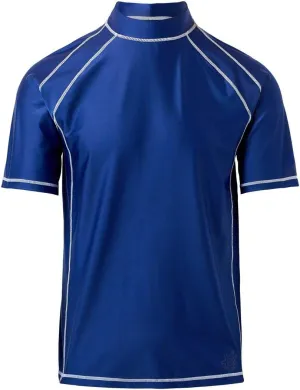 UV SKINZ UPF 50  Mens Short Sleeve Active Sun & Swim Shirt