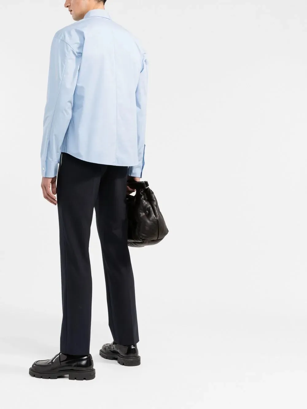 Valentino Long-Sleeve Cotton Shirt