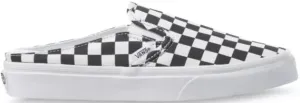 Vans Classic Slip-on Mule Checkerboard Black/True White