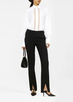 Victoria Beckham Panelled Shirt