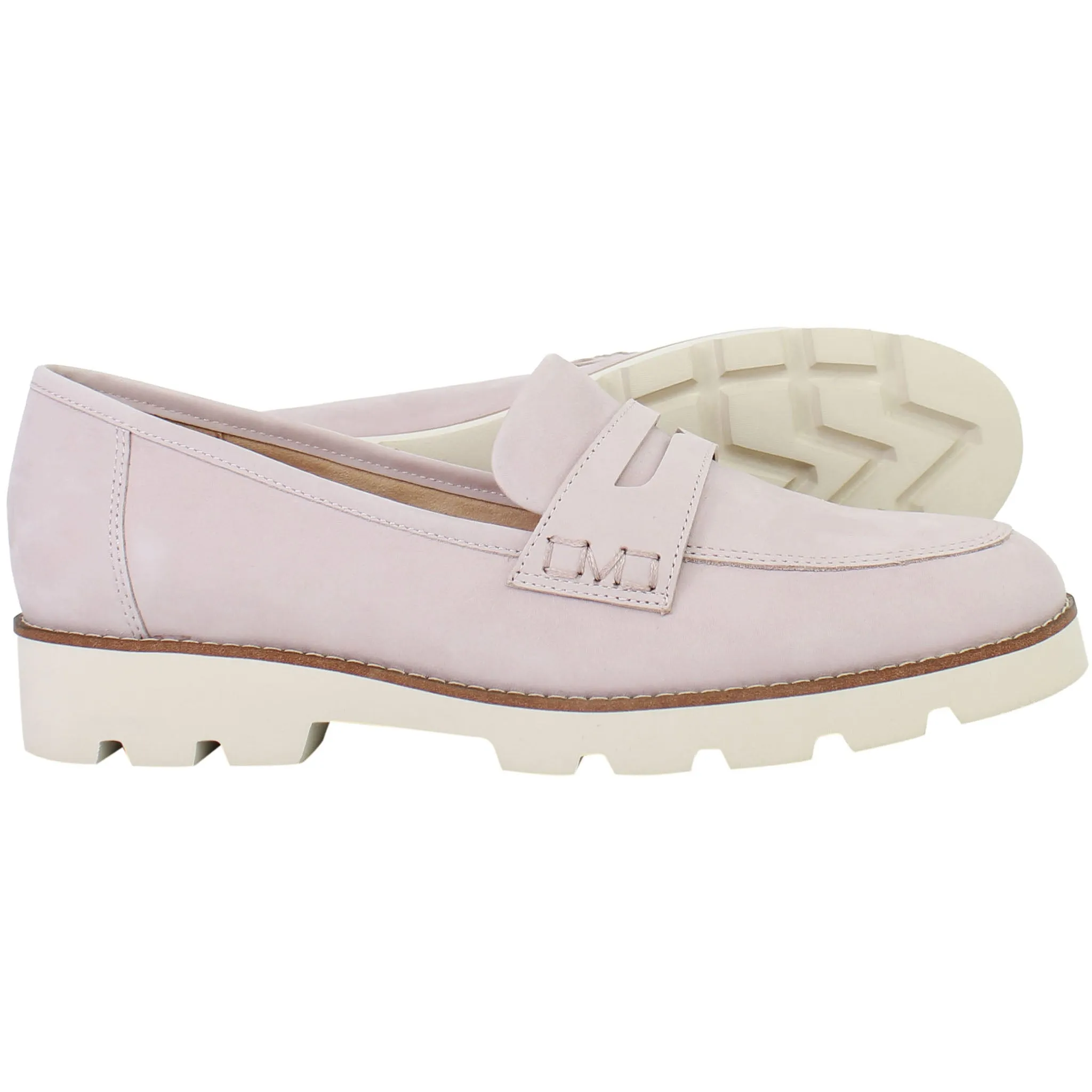 Vionic Charm Cheryl Womens Light Pink Loafers