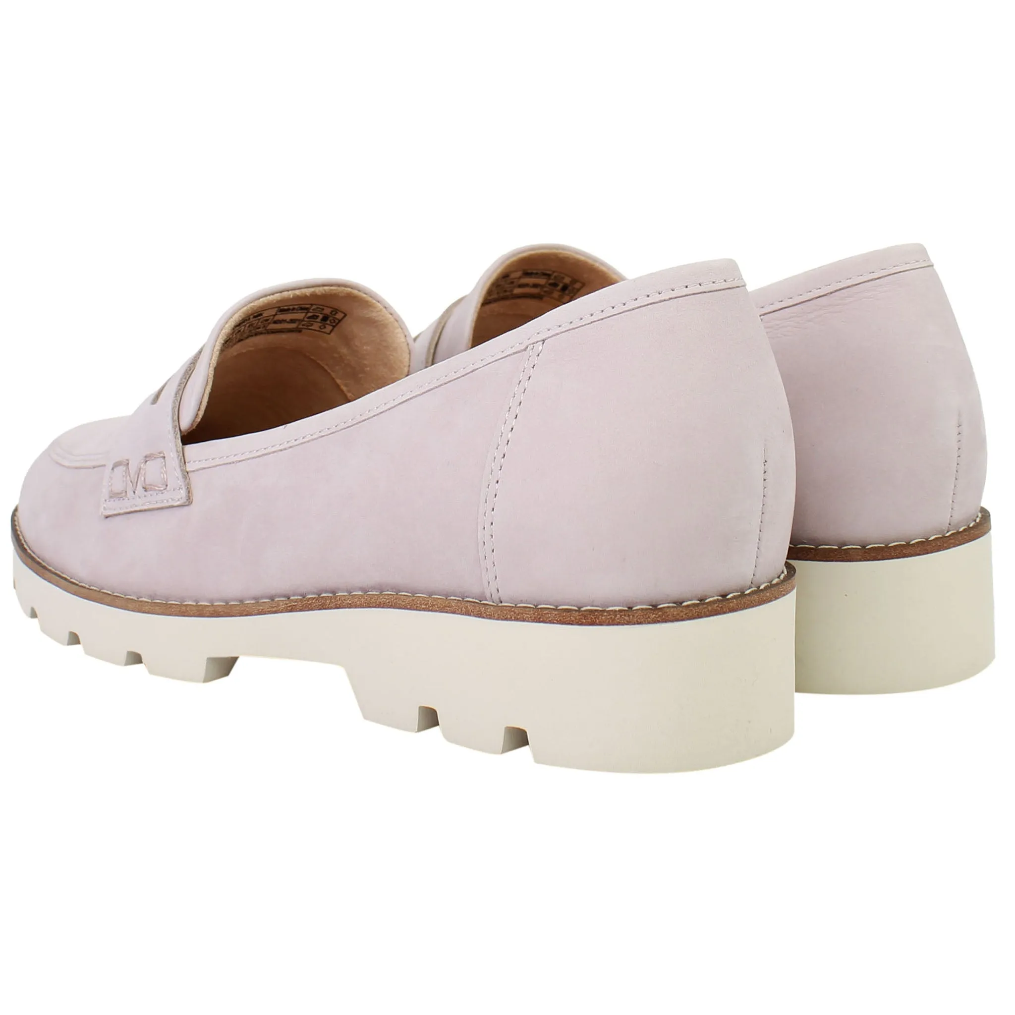Vionic Charm Cheryl Womens Light Pink Loafers