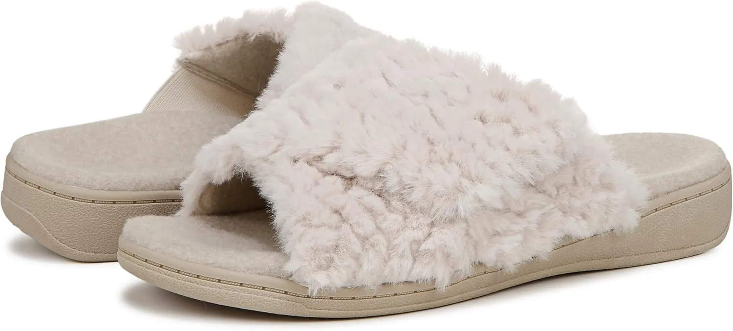 Vionic Women's Relax Ii Slides Mary Jane Flat