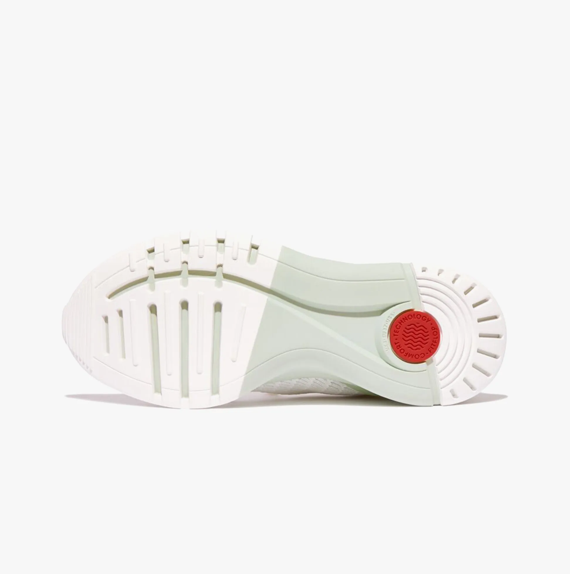 VITAMIN FFX KNIT Womens Trainers Urban White/Sagebrush
