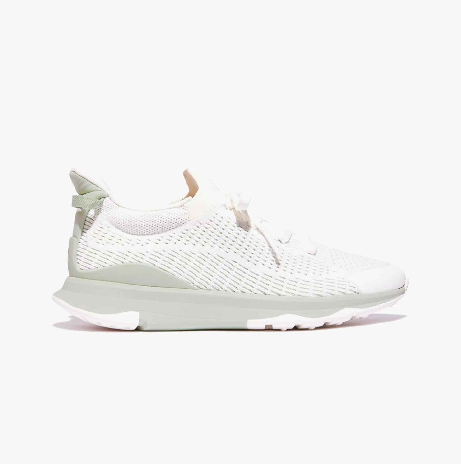 VITAMIN FFX KNIT Womens Trainers Urban White/Sagebrush