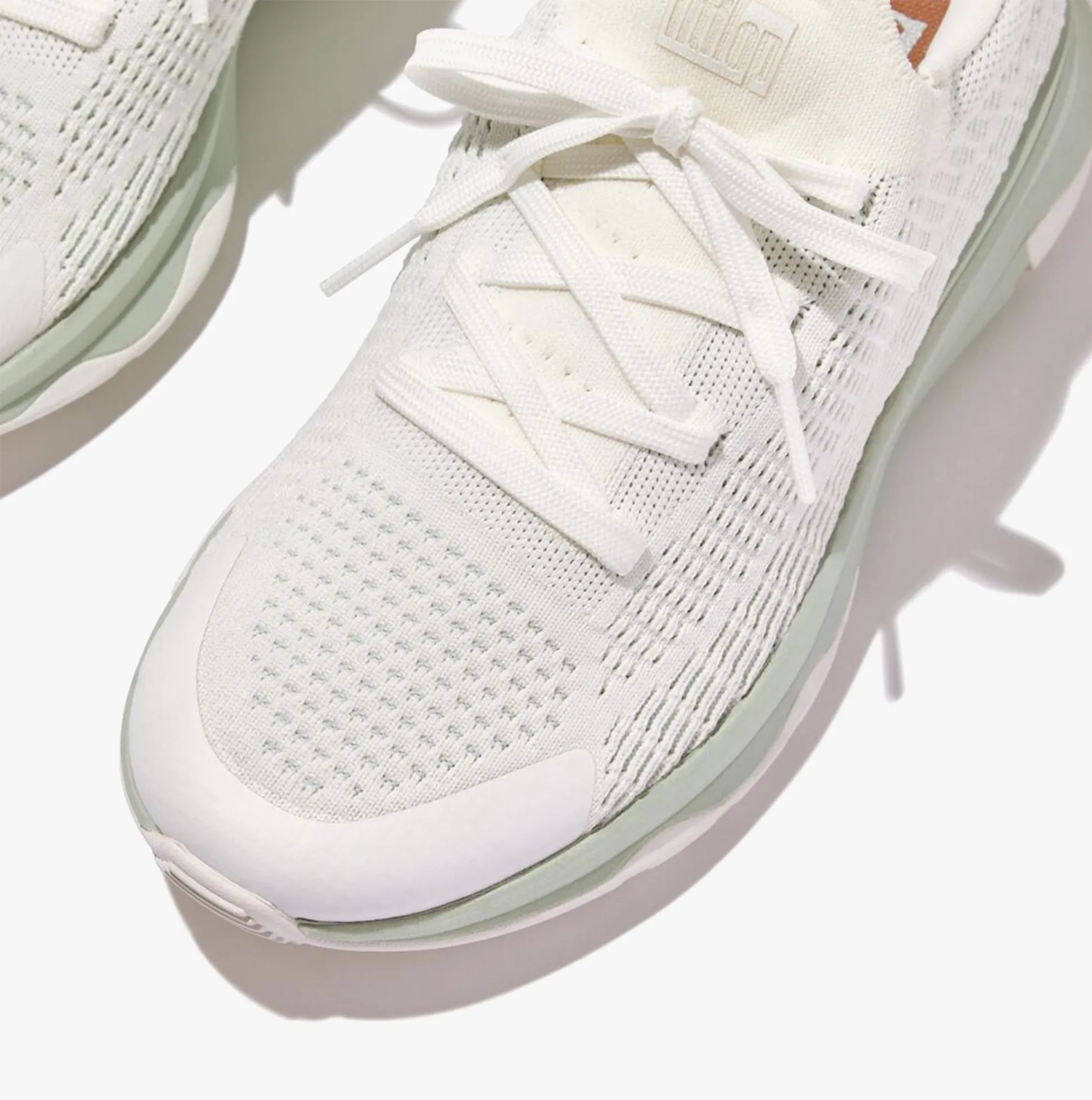 VITAMIN FFX KNIT Womens Trainers Urban White/Sagebrush