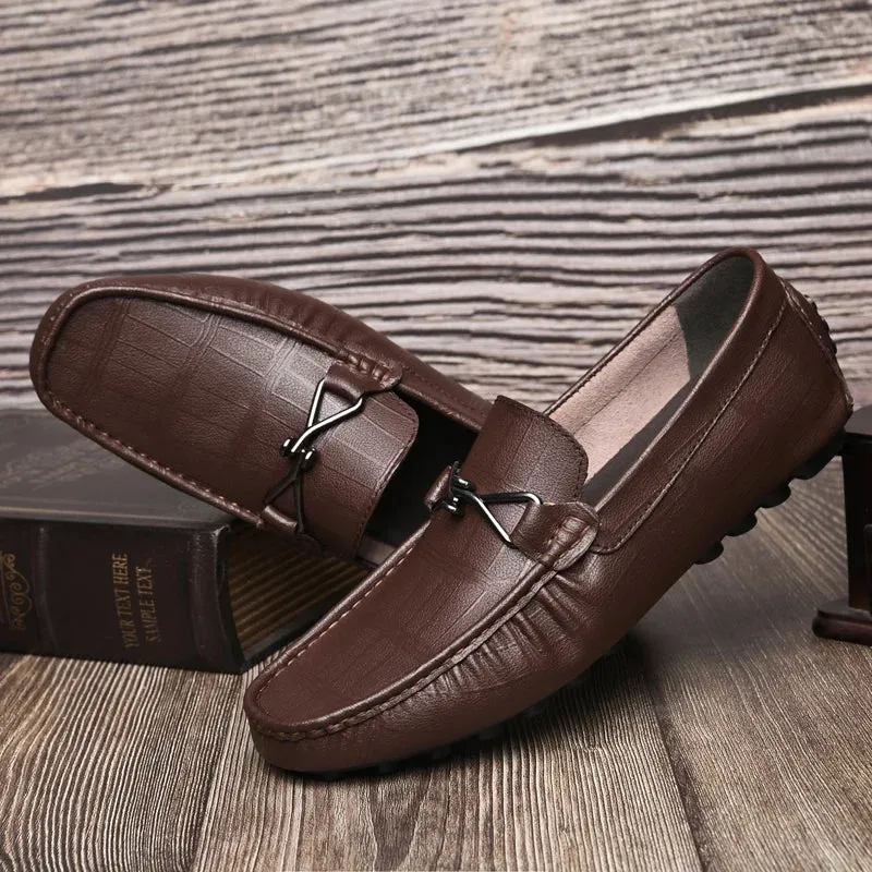 Vittori Genuine Leather Loafer