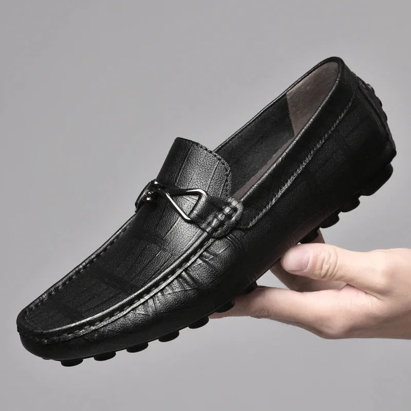 Vittori Genuine Leather Loafer
