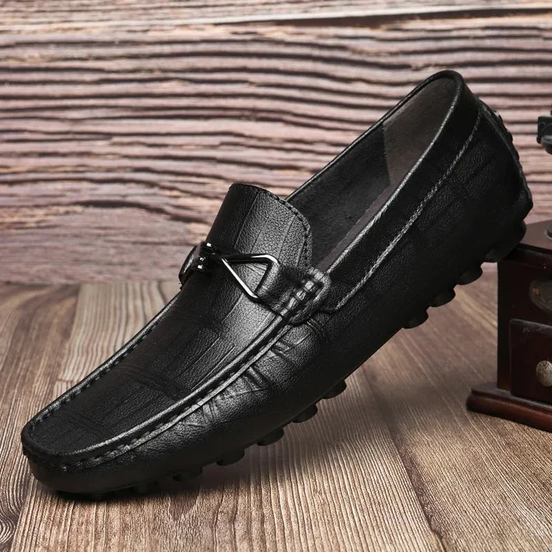 Vittori Genuine Leather Loafer
