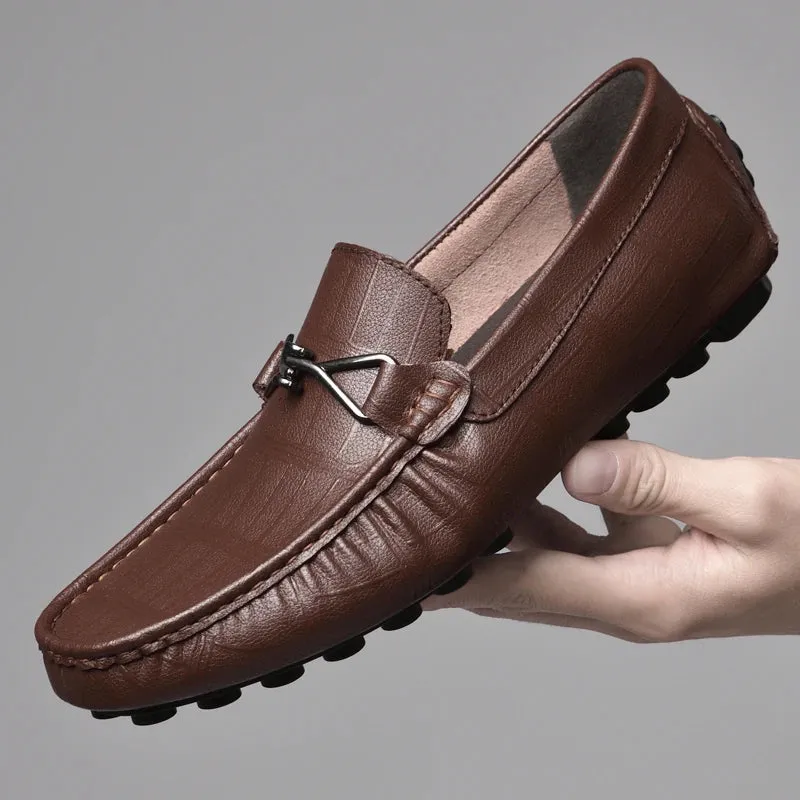 Vittori Genuine Leather Loafer