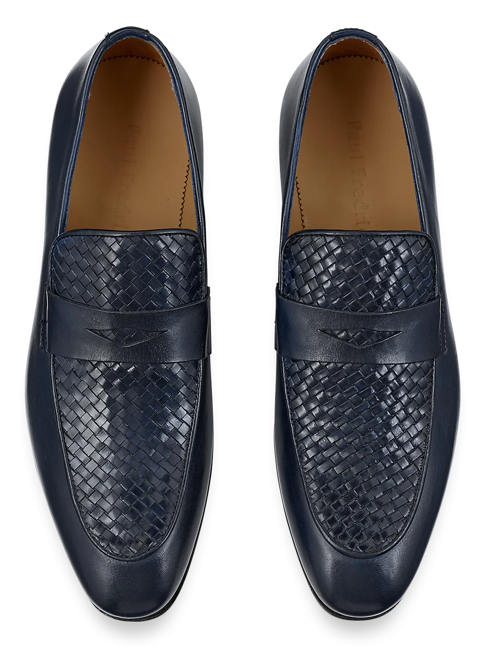 William Penny Loafer - Navy
