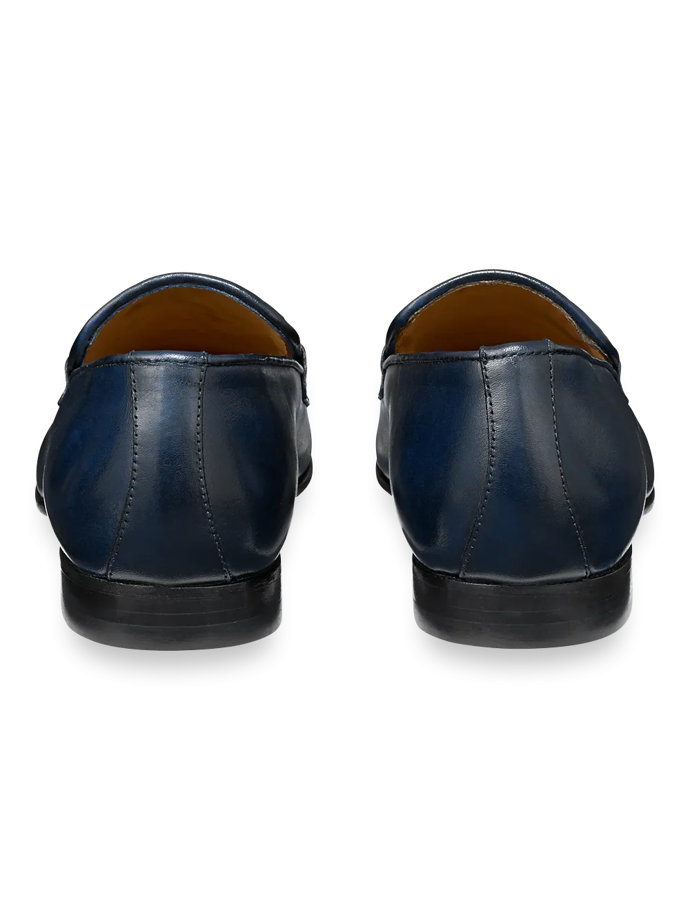 William Penny Loafer - Navy