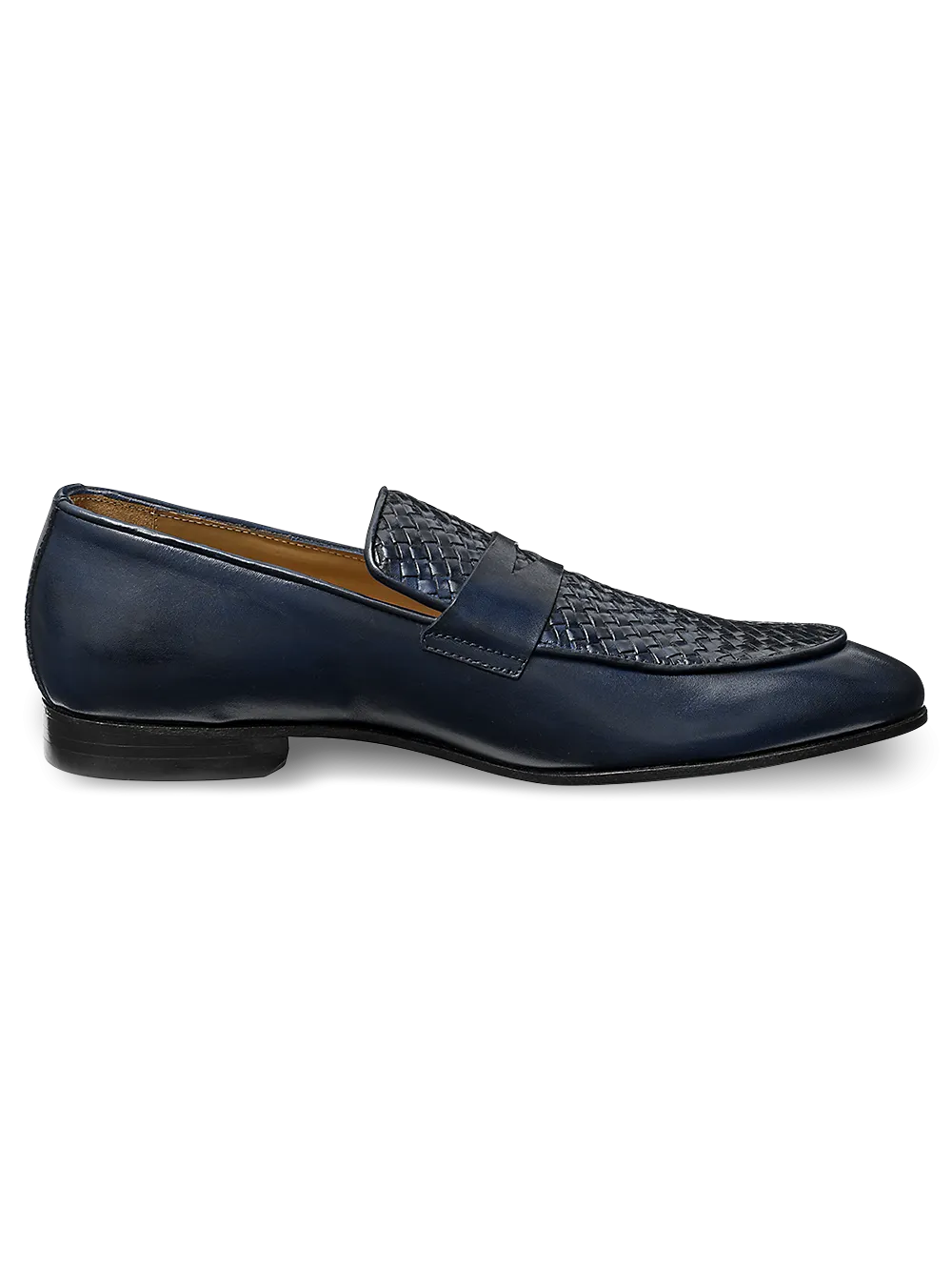 William Penny Loafer - Navy