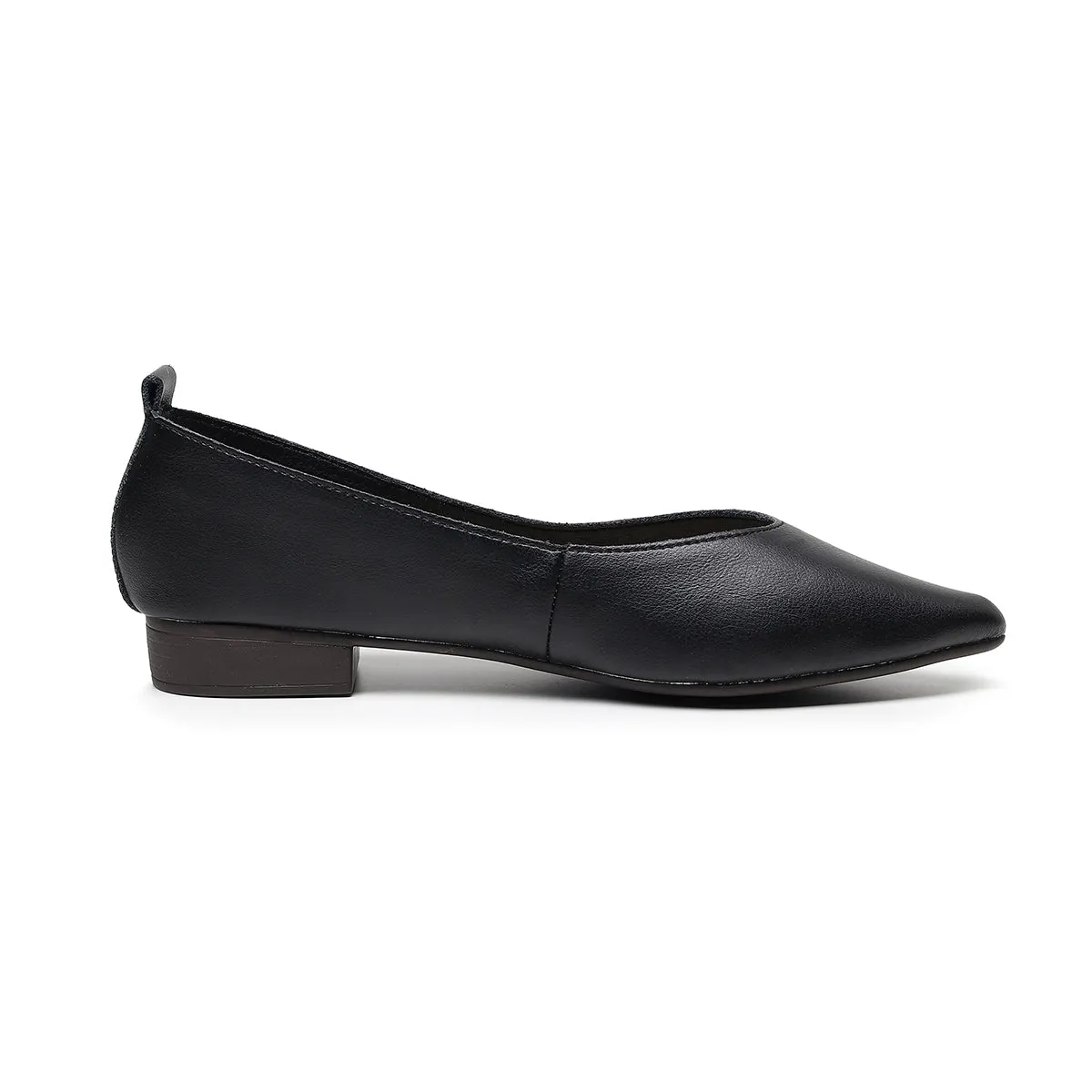 WOMEN POINTED FLAT 4366