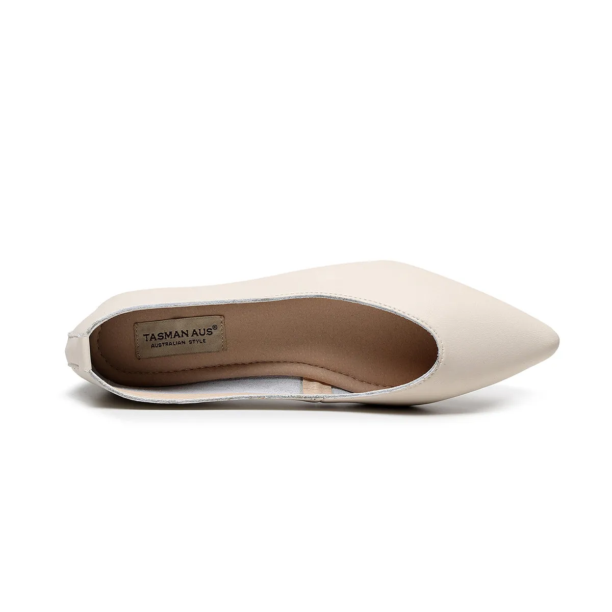 WOMEN POINTED FLAT 4366