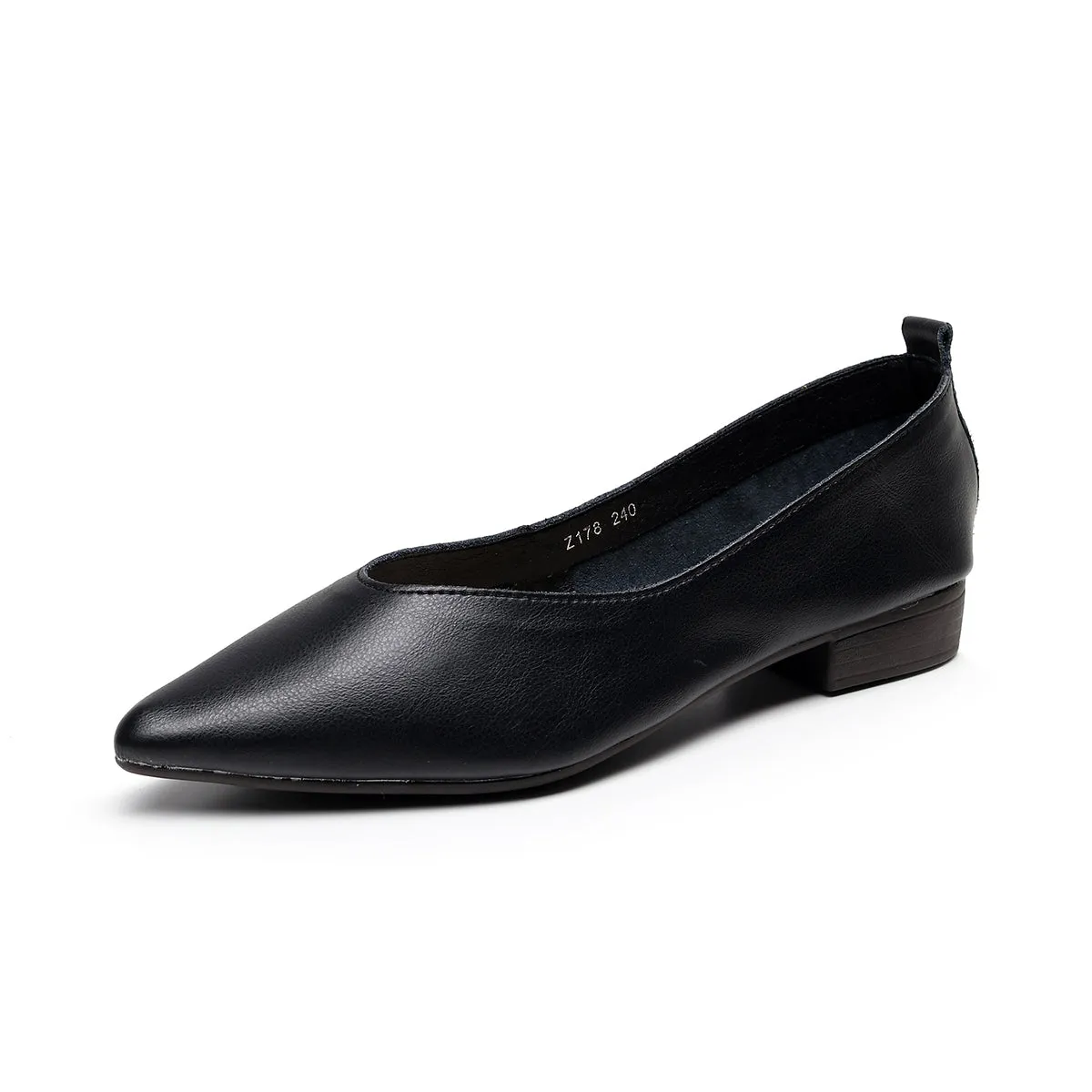 WOMEN POINTED FLAT 4366