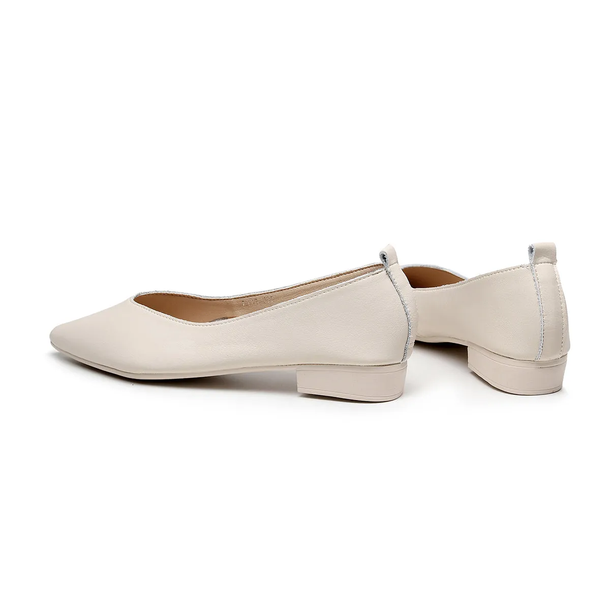 WOMEN POINTED FLAT 4366
