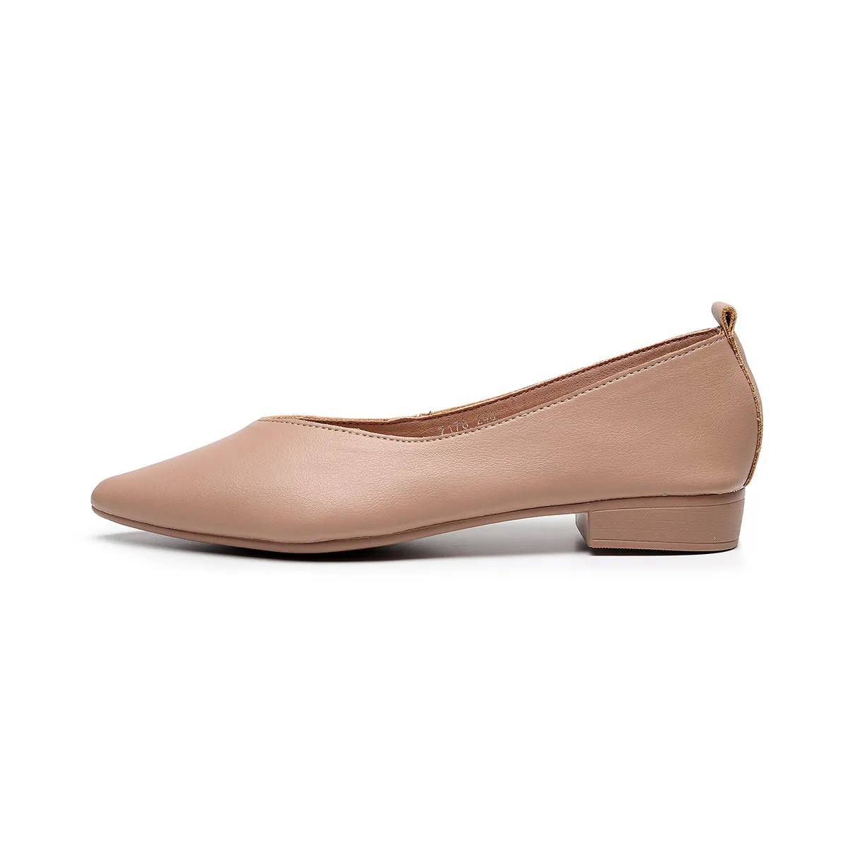 WOMEN POINTED FLAT 4366