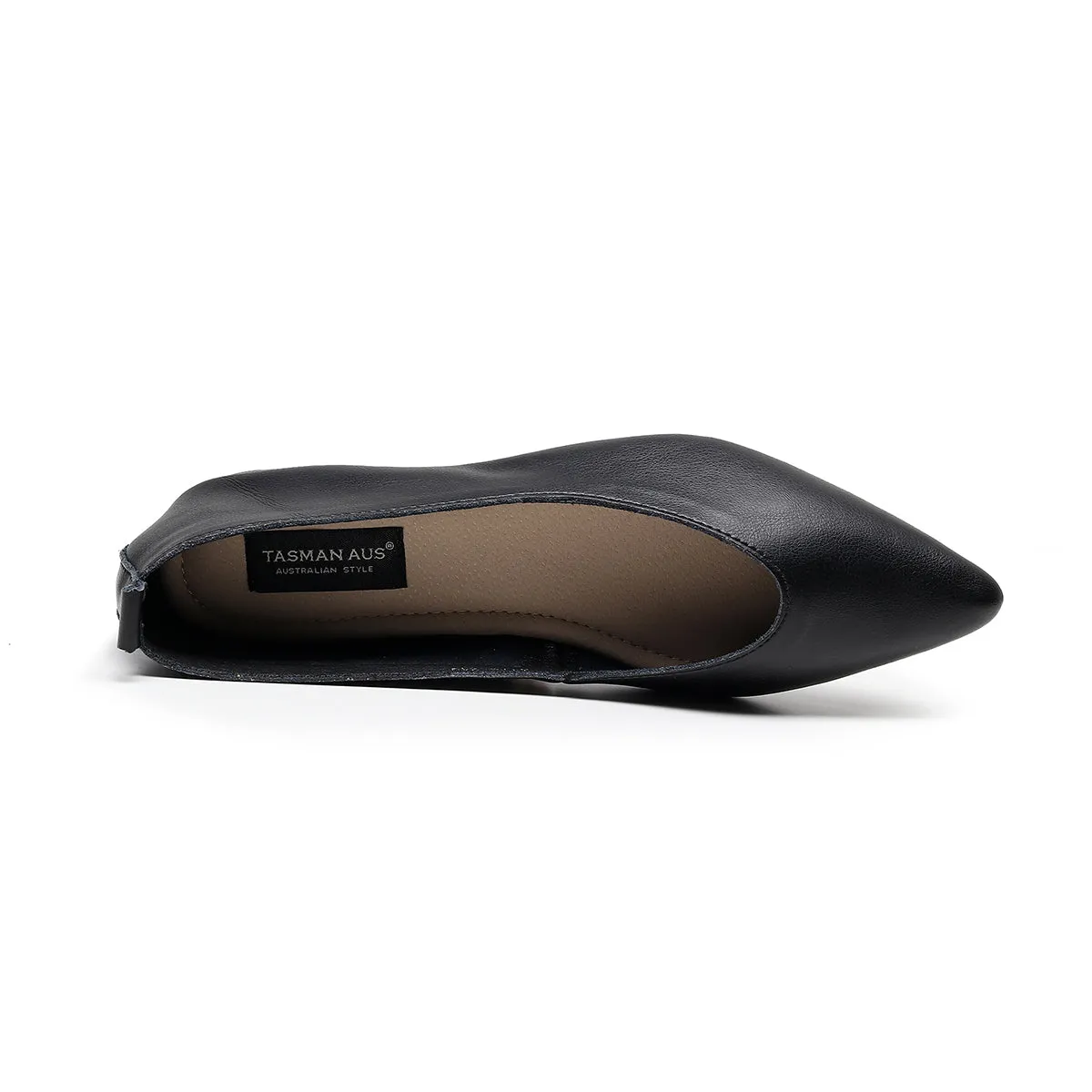 WOMEN POINTED FLAT 4366
