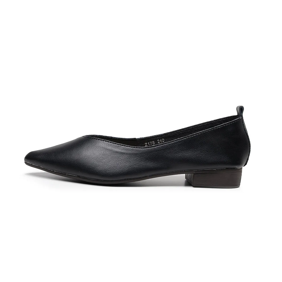 WOMEN POINTED FLAT 4366