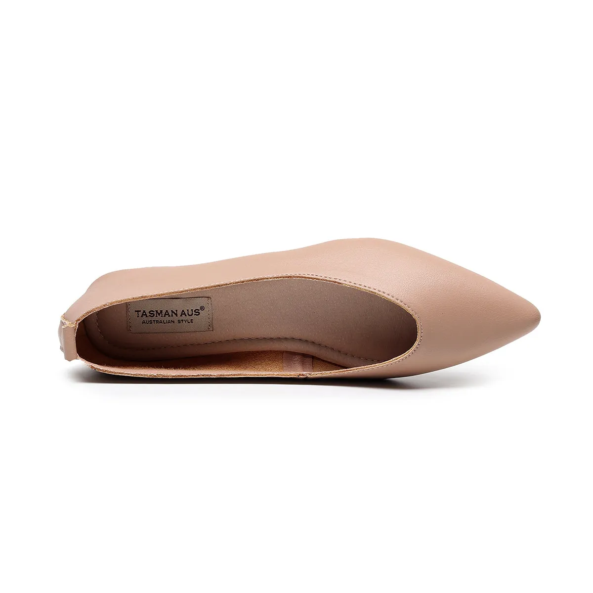 WOMEN POINTED FLAT 4366
