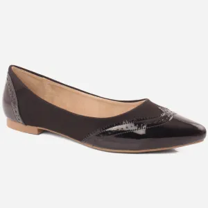 Women "Blanca" Classic Pointed-Toe Flat Shoes