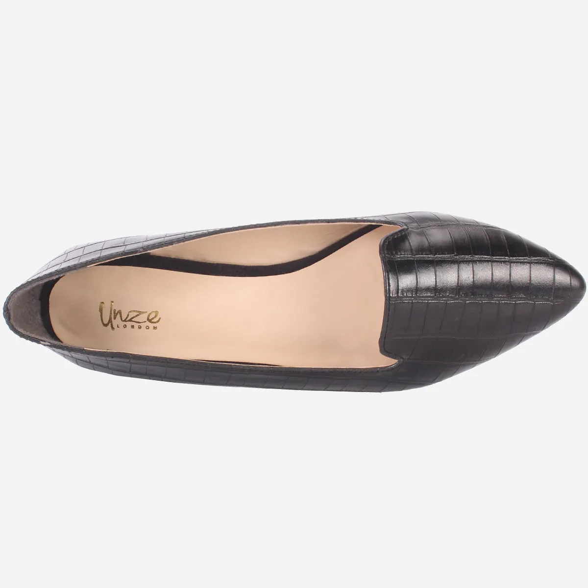 WOMEN "HALLE" POINTED TOE SLIP ON SHOES