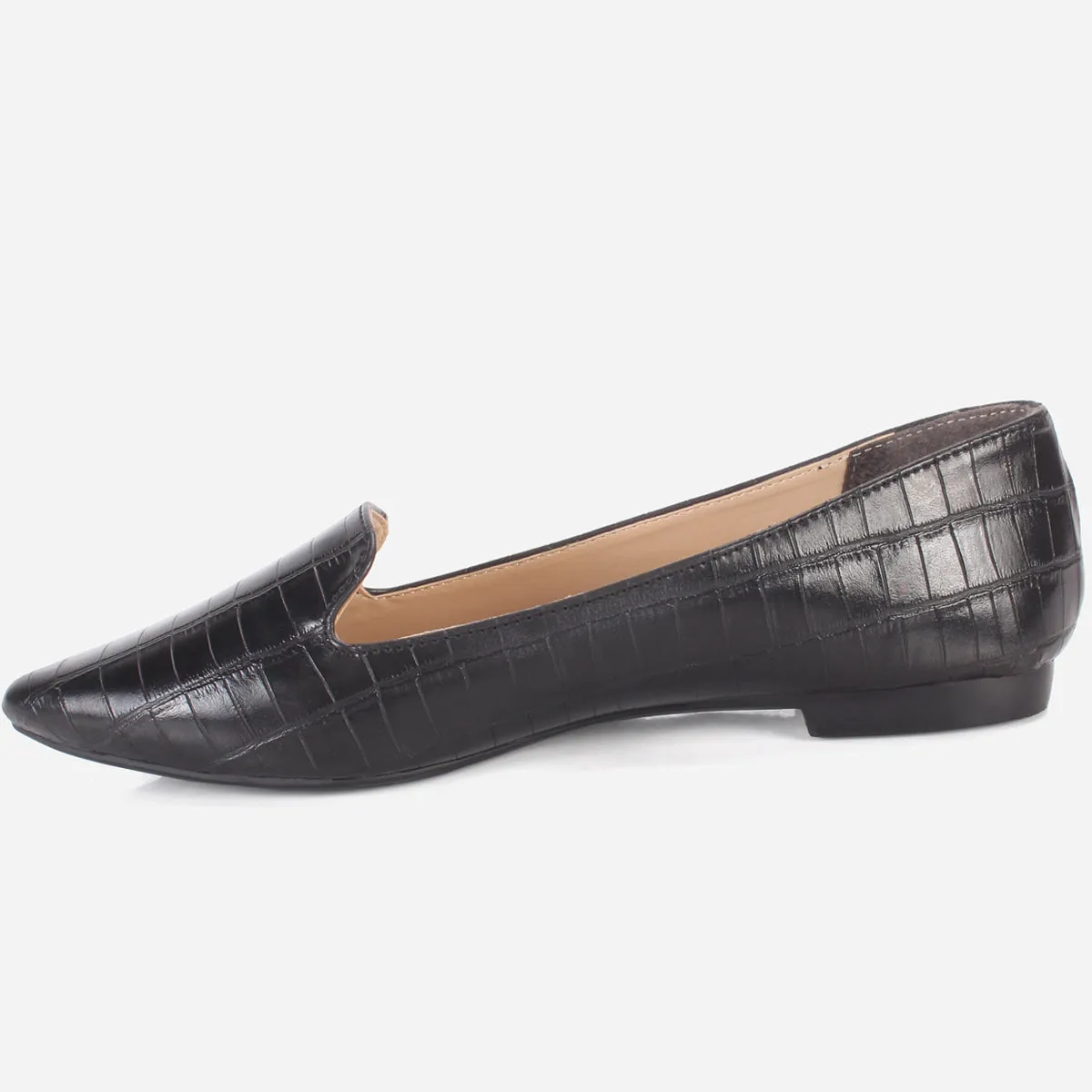 WOMEN "HALLE" POINTED TOE SLIP ON SHOES