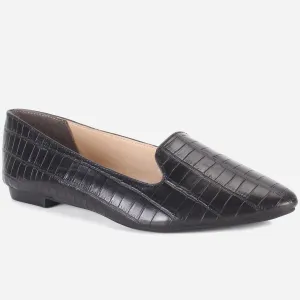 WOMEN "HALLE" POINTED TOE SLIP ON SHOES