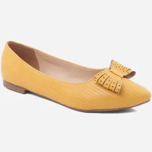 WOMEN "ISLA "POINTED TOE PU UPPER SHOES