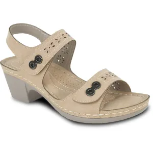 Women Sandal YQ3150 Comfort Heel Sandal