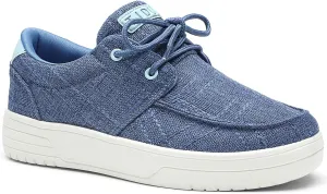 Women's Arch Support Shoes Lace Up Orthopedic Sneakers Comfortable Canvas Loafers Casual Walking Shoes for Plantar Fasciitis Foot Pain Relief
