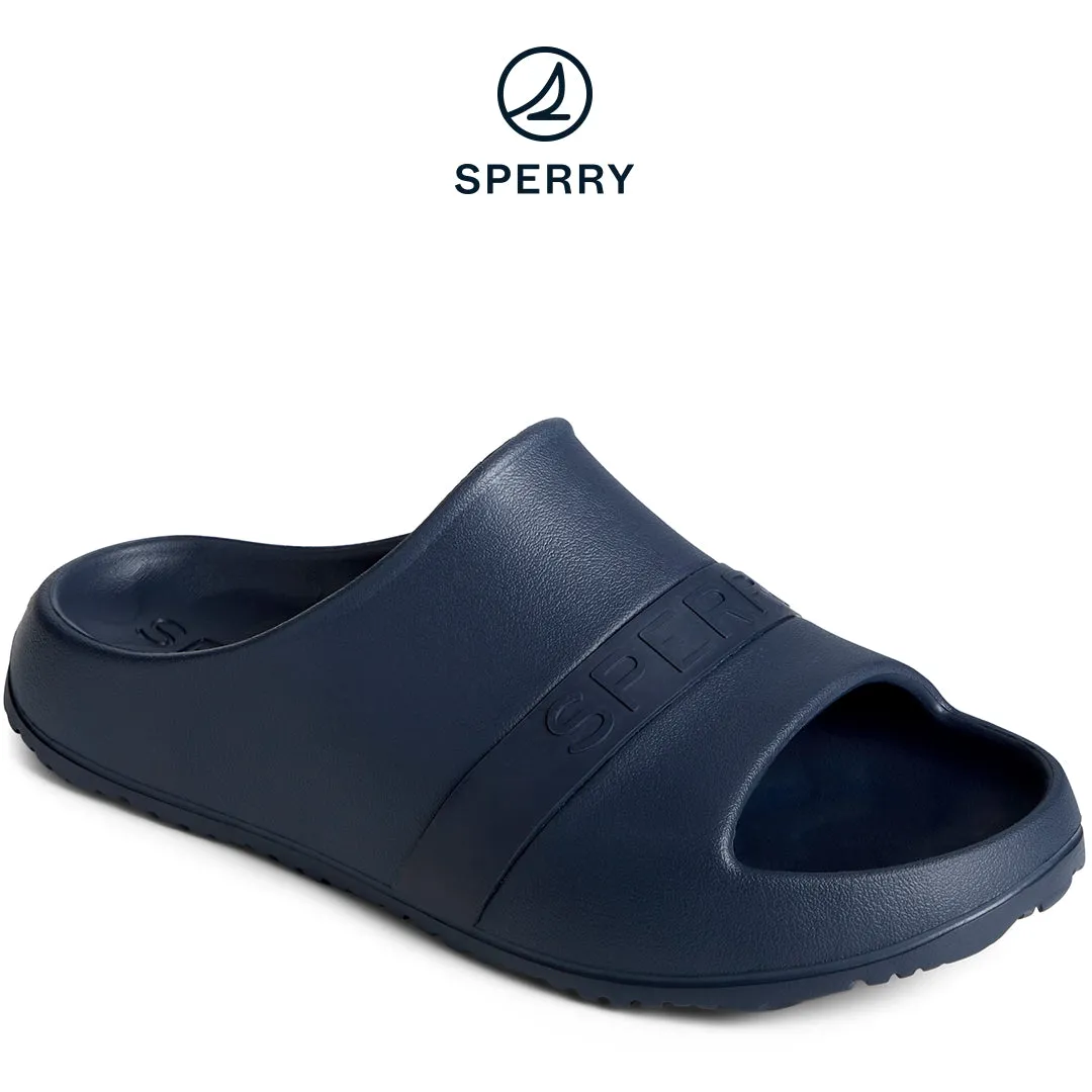 Women's Float Slide Tonal Sandal Navy (STS89284)