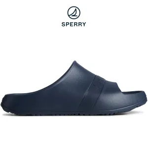 Women's Float Slide Tonal Sandal Navy (STS89284)