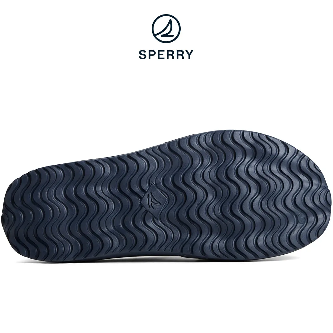 Women's Float Slide Tonal Sandal Navy (STS89284)