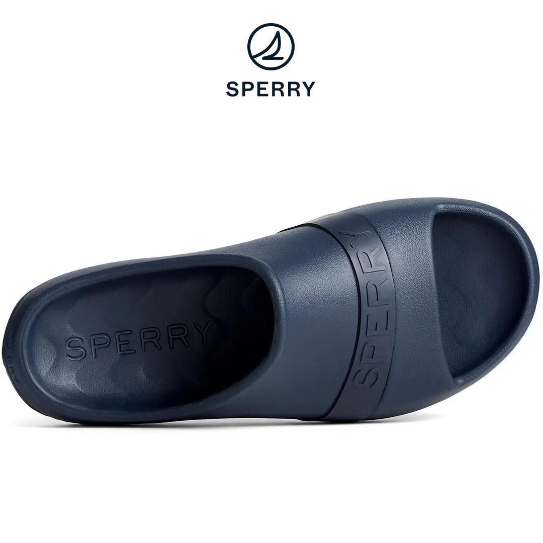 Women's Float Slide Tonal Sandal Navy (STS89284)