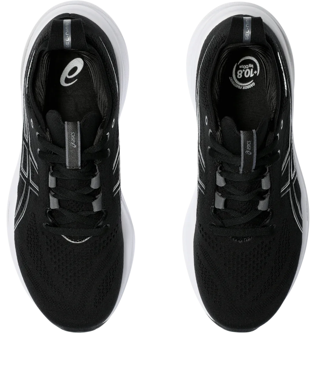 Women’s Gel-Nimbus 26 (001 - Black/Graphite Grey)