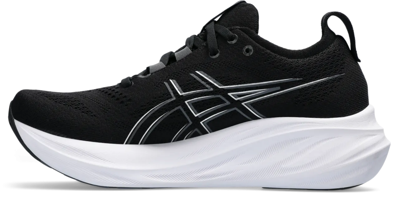 Women’s Gel-Nimbus 26 (001 - Black/Graphite Grey)