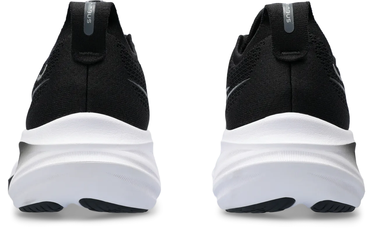 Women’s Gel-Nimbus 26 (001 - Black/Graphite Grey)