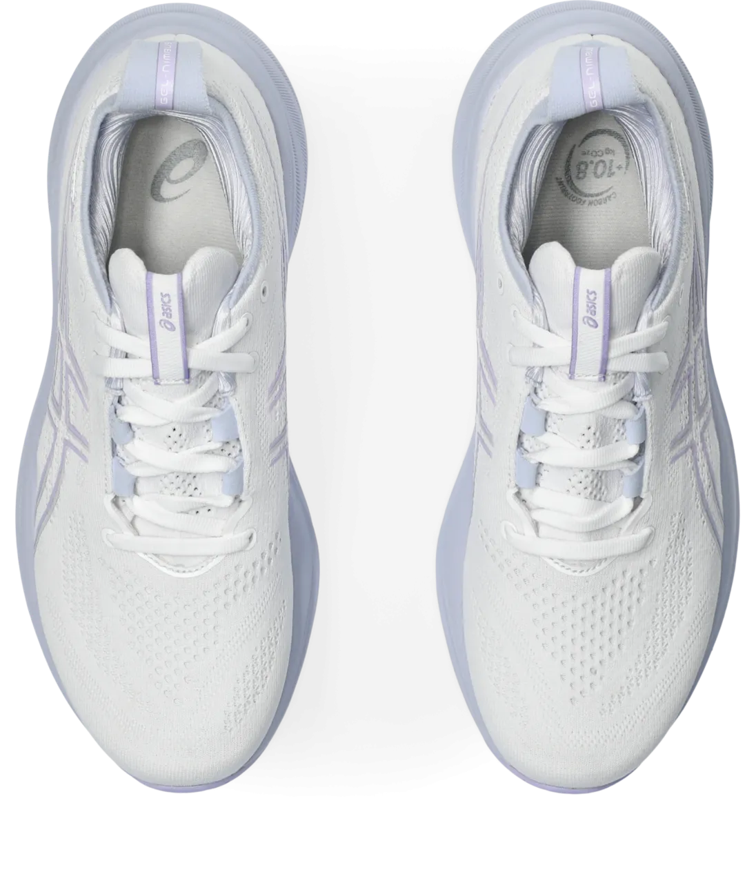 Women’s Gel-Nimbus 26 (100 - White/Fresh Air)