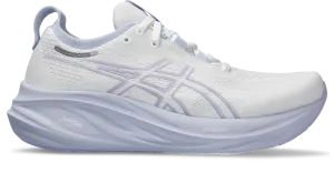 Women’s Gel-Nimbus 26 (100 - White/Fresh Air)