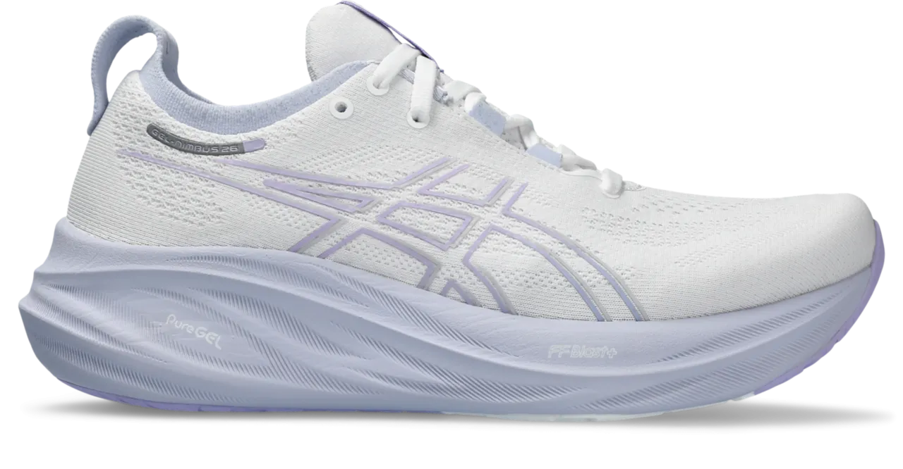 Women’s Gel-Nimbus 26 (100 - White/Fresh Air)
