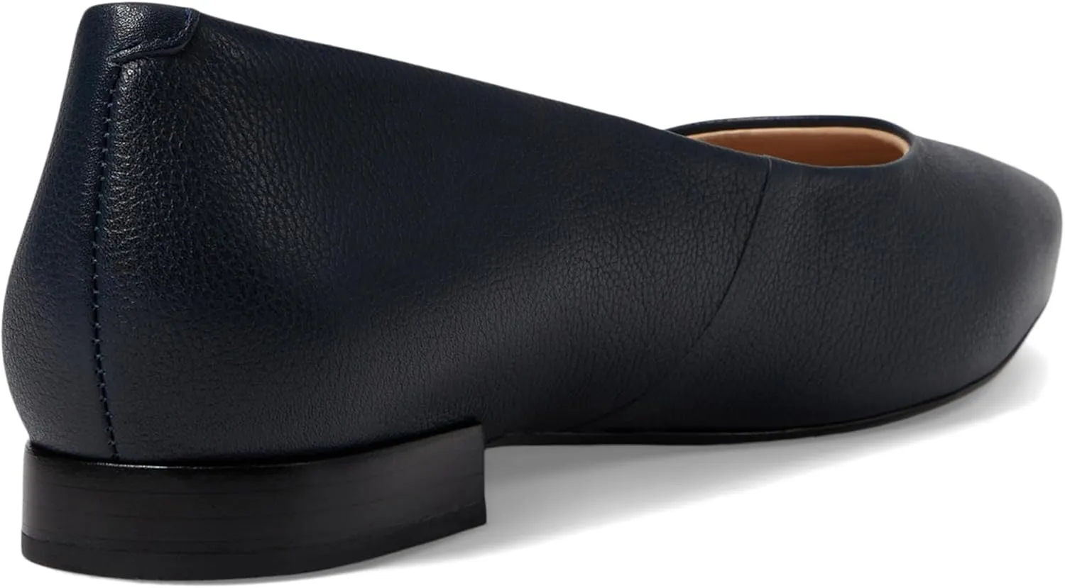 Womens Genuine Leather Comfort Slip on Pointed Toe Dress Flat