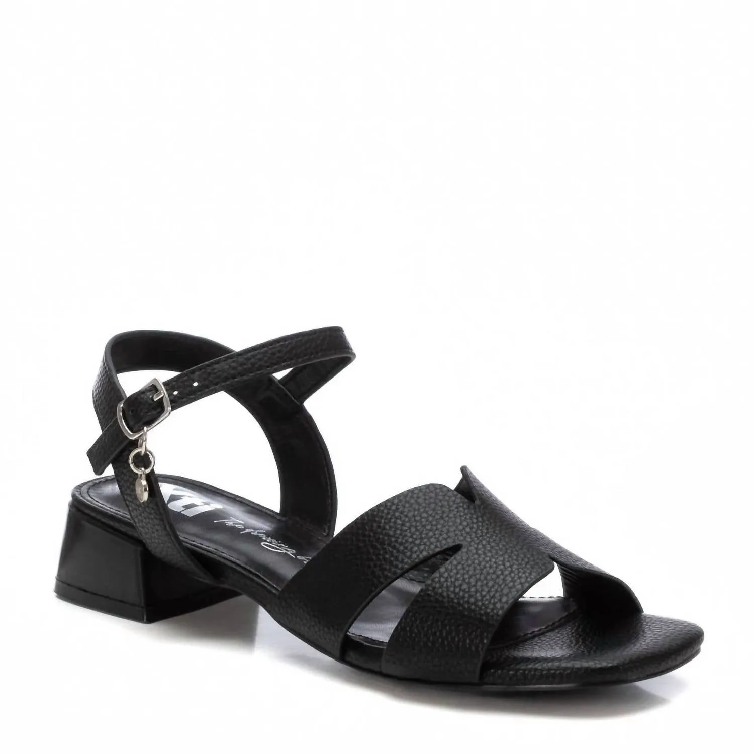 Women's Heeled Sandals In Black