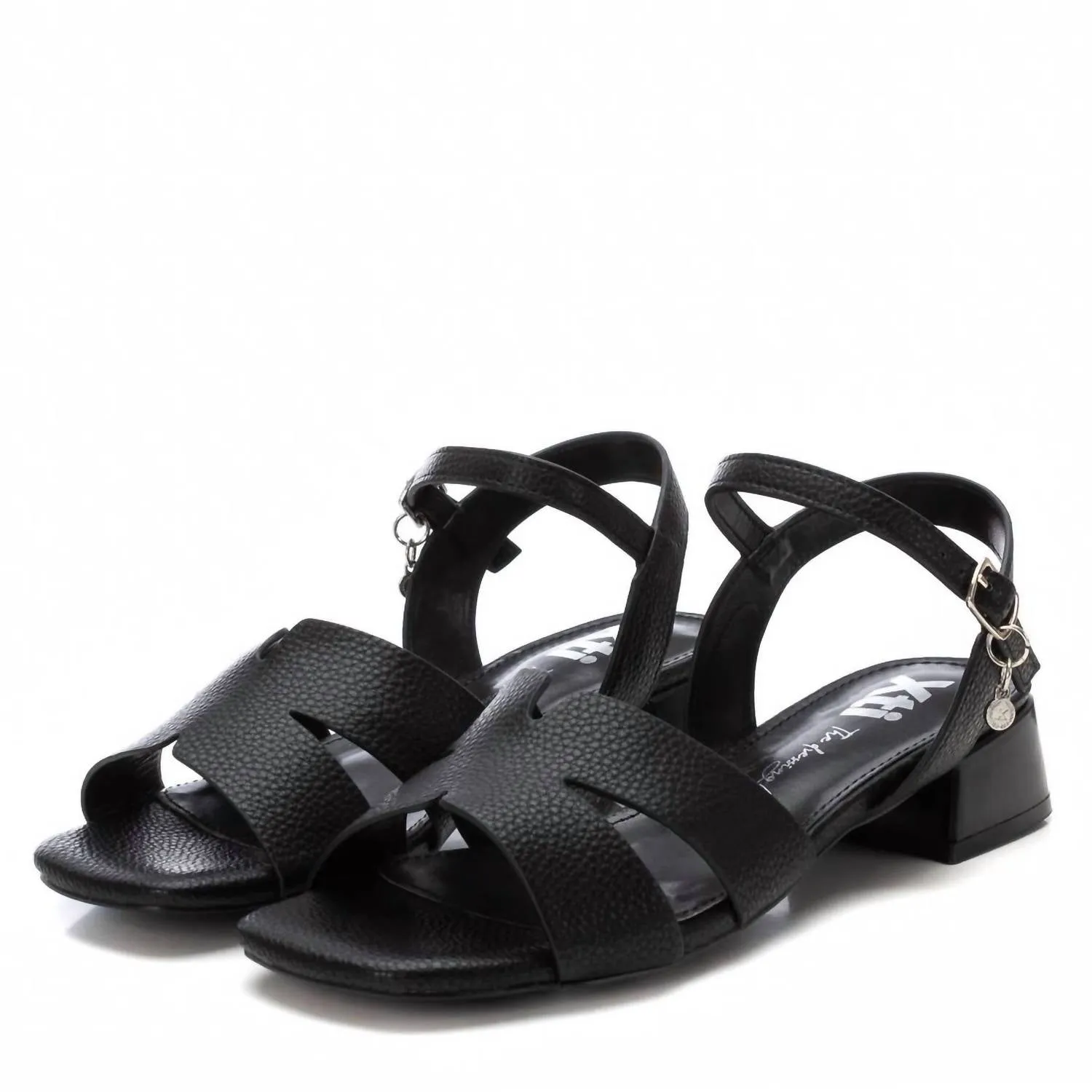 Women's Heeled Sandals In Black