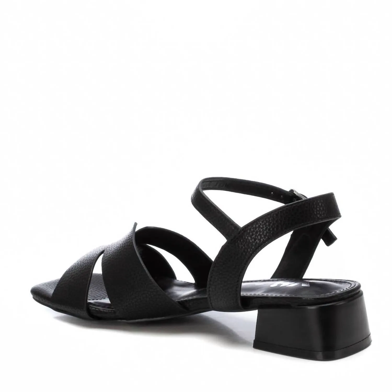 Women's Heeled Sandals In Black
