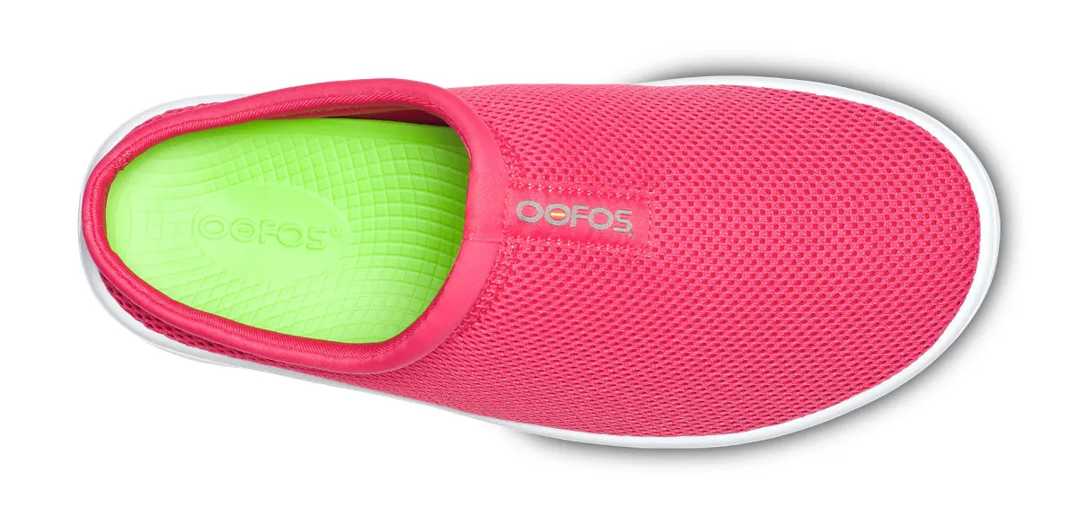 Women's OOcoozie Sport Mule - Neon Berry