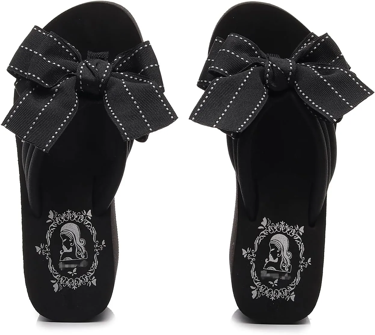 Womens Platform Wedge Flip Flops Chunky High Heel Sandals Summer Beach Thong Heeled Sandal Slippers for Women