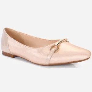 Women's "PARTIA" Pointed Toe Slip On Flat Pumps